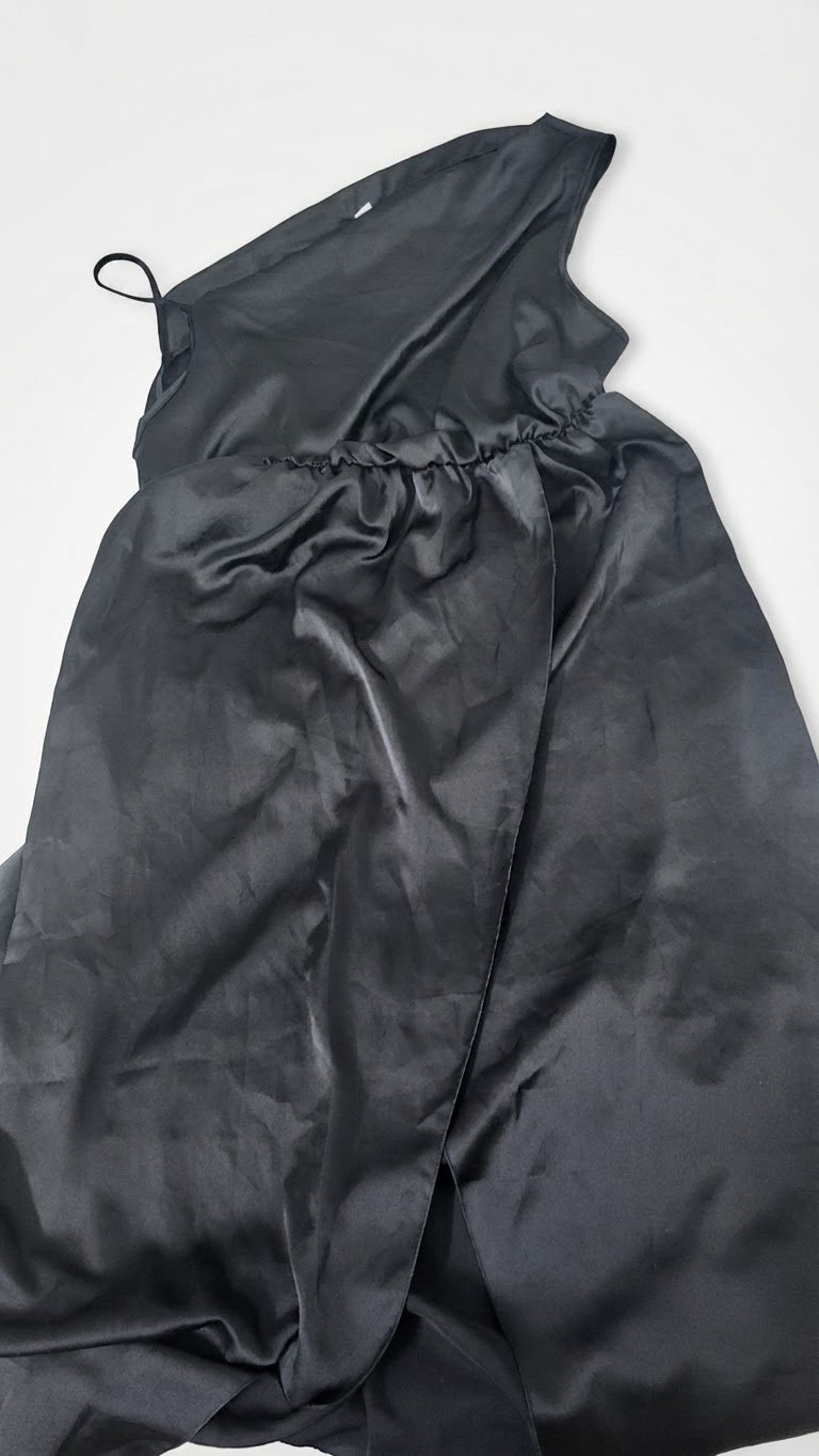 ROBE Satin soirée