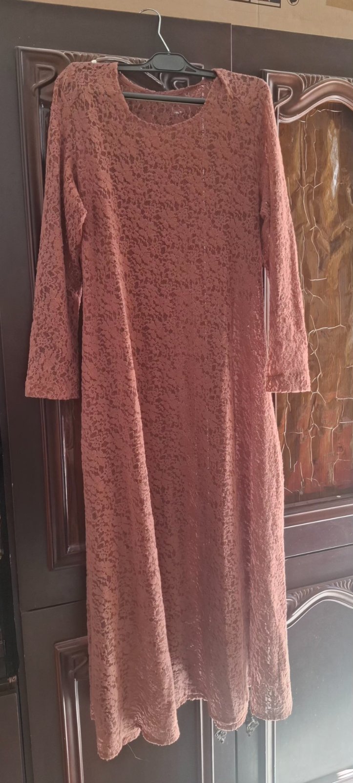 Robe avec doublure