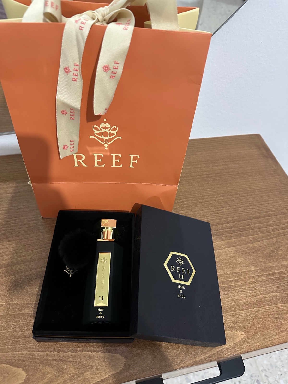 Parfum REEF 11 hair and body made in KSA