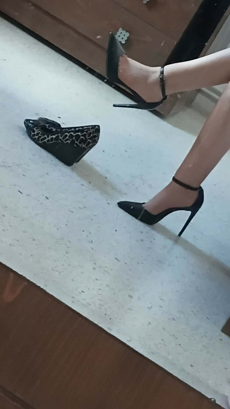 Talons noir
