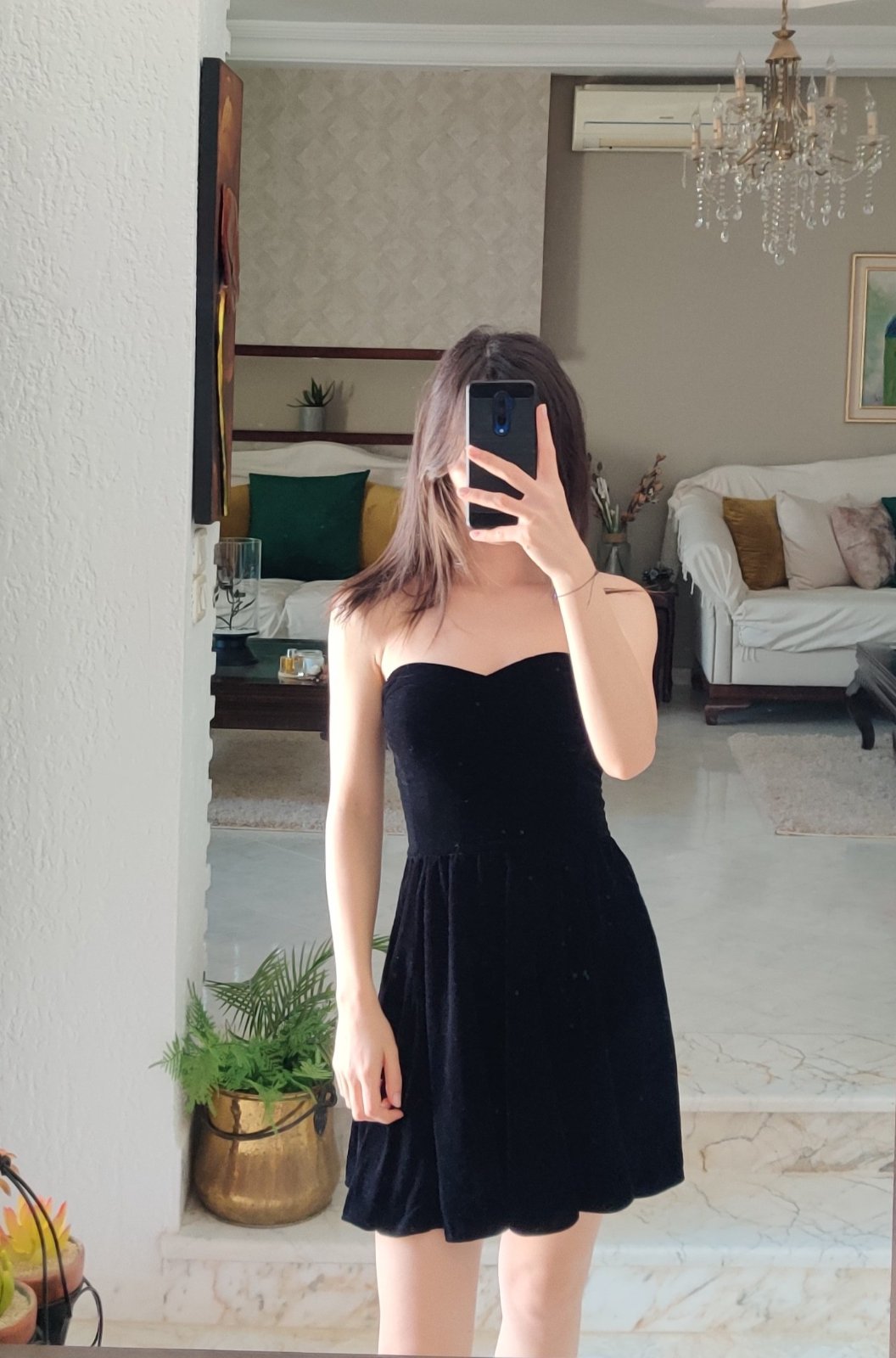 Robe bustier zara en excellent état 