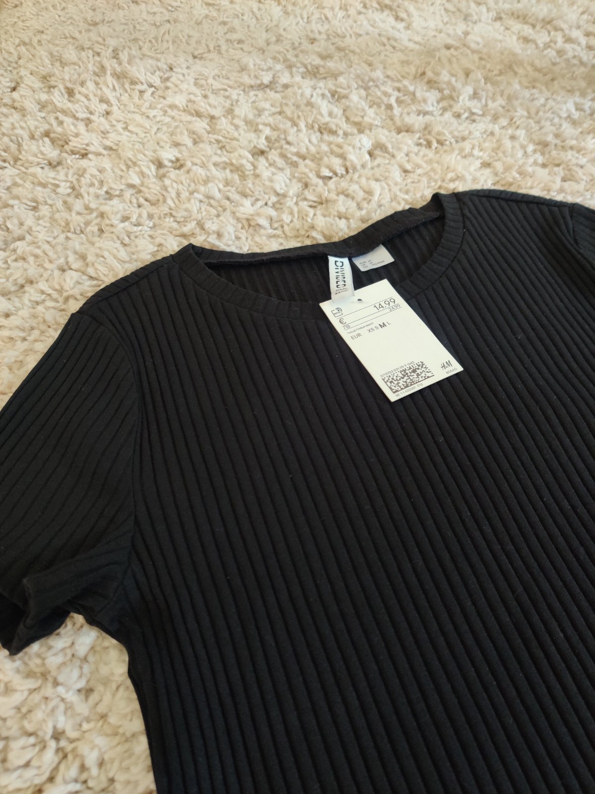 Robe t shirt H&M neuve 