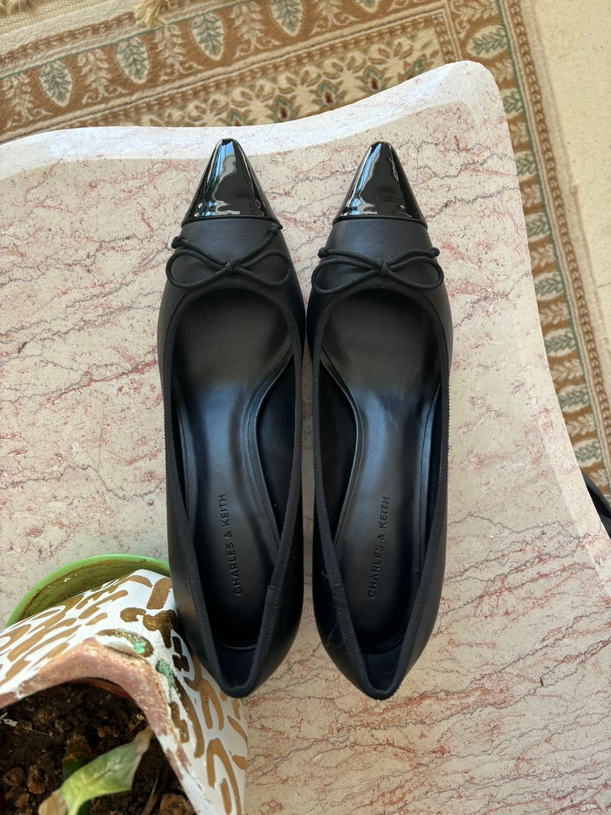 Escarpins Charles & keith jamais portés 