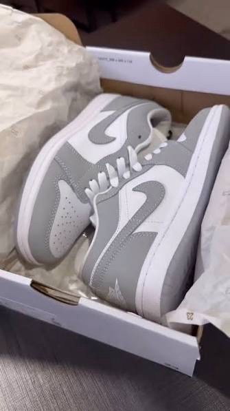 Nike jordan gris claire 🩶 authentique