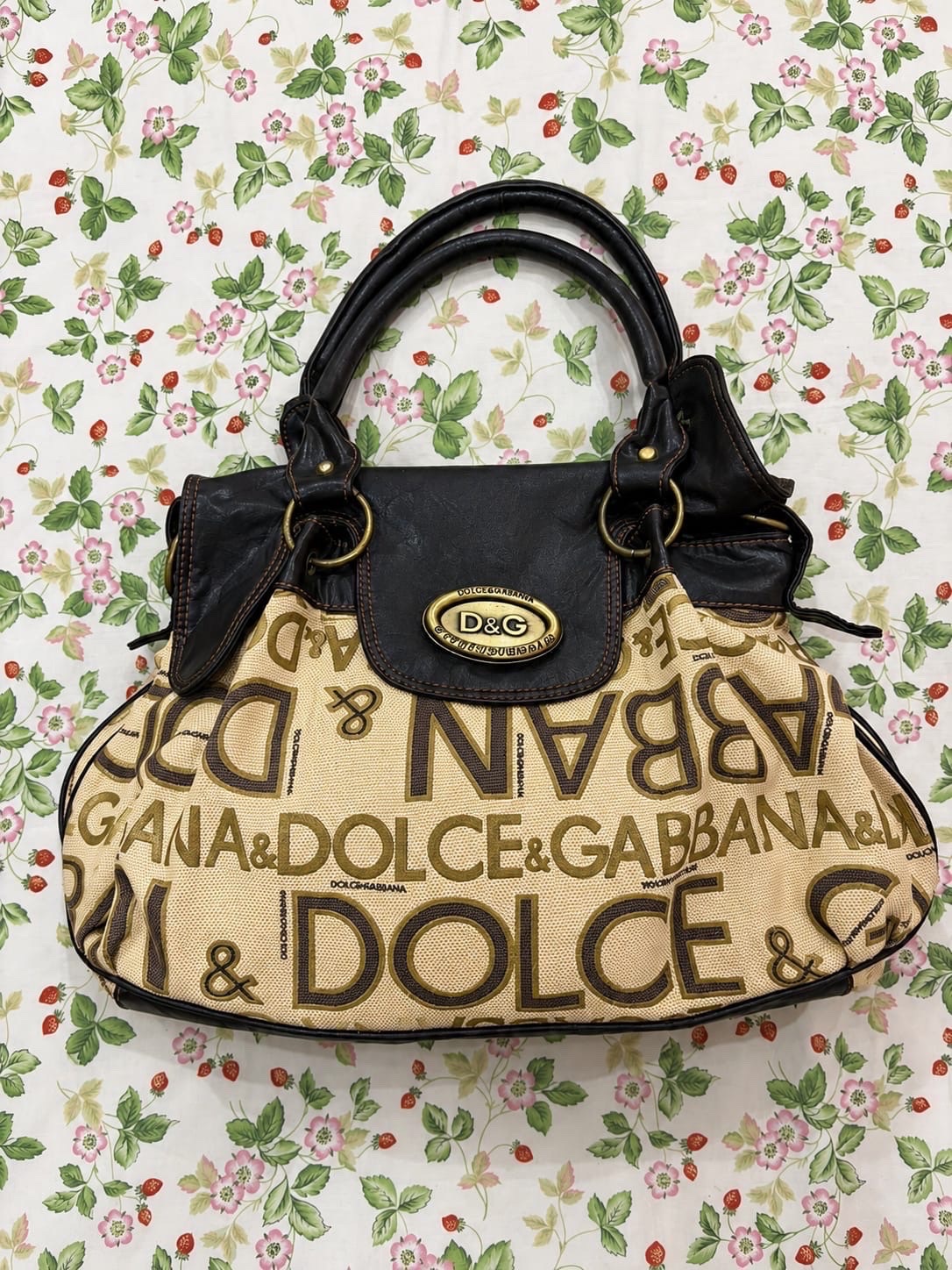 Sac maxi dolce gabbana authentique