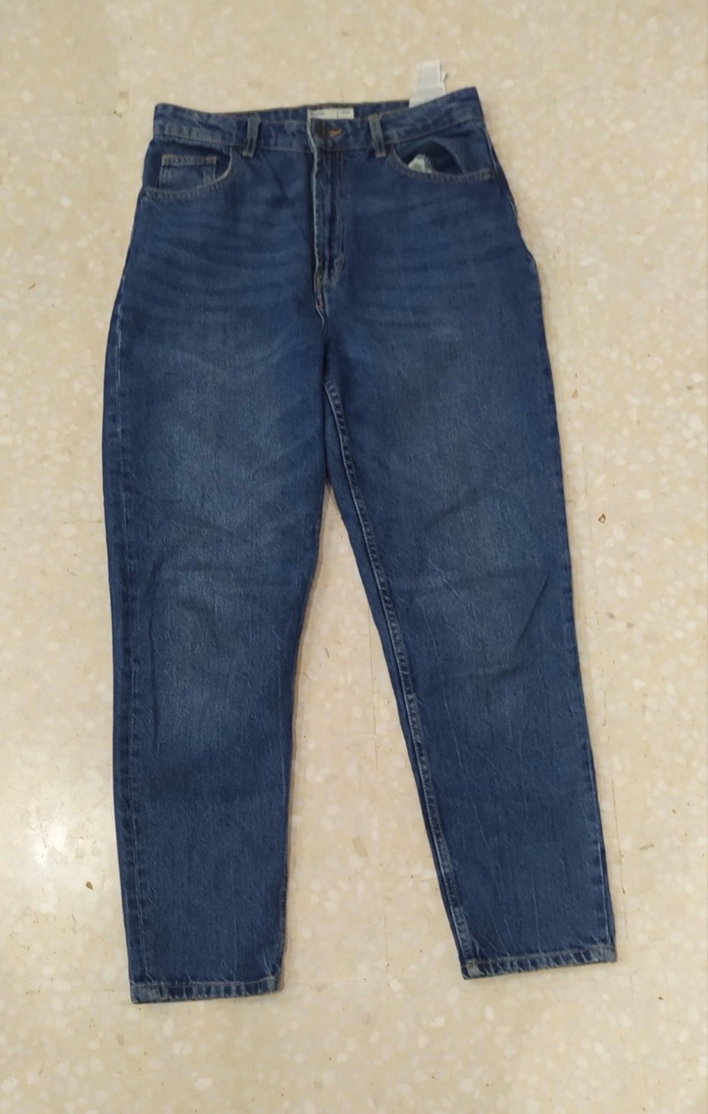 Jean mom bershka 