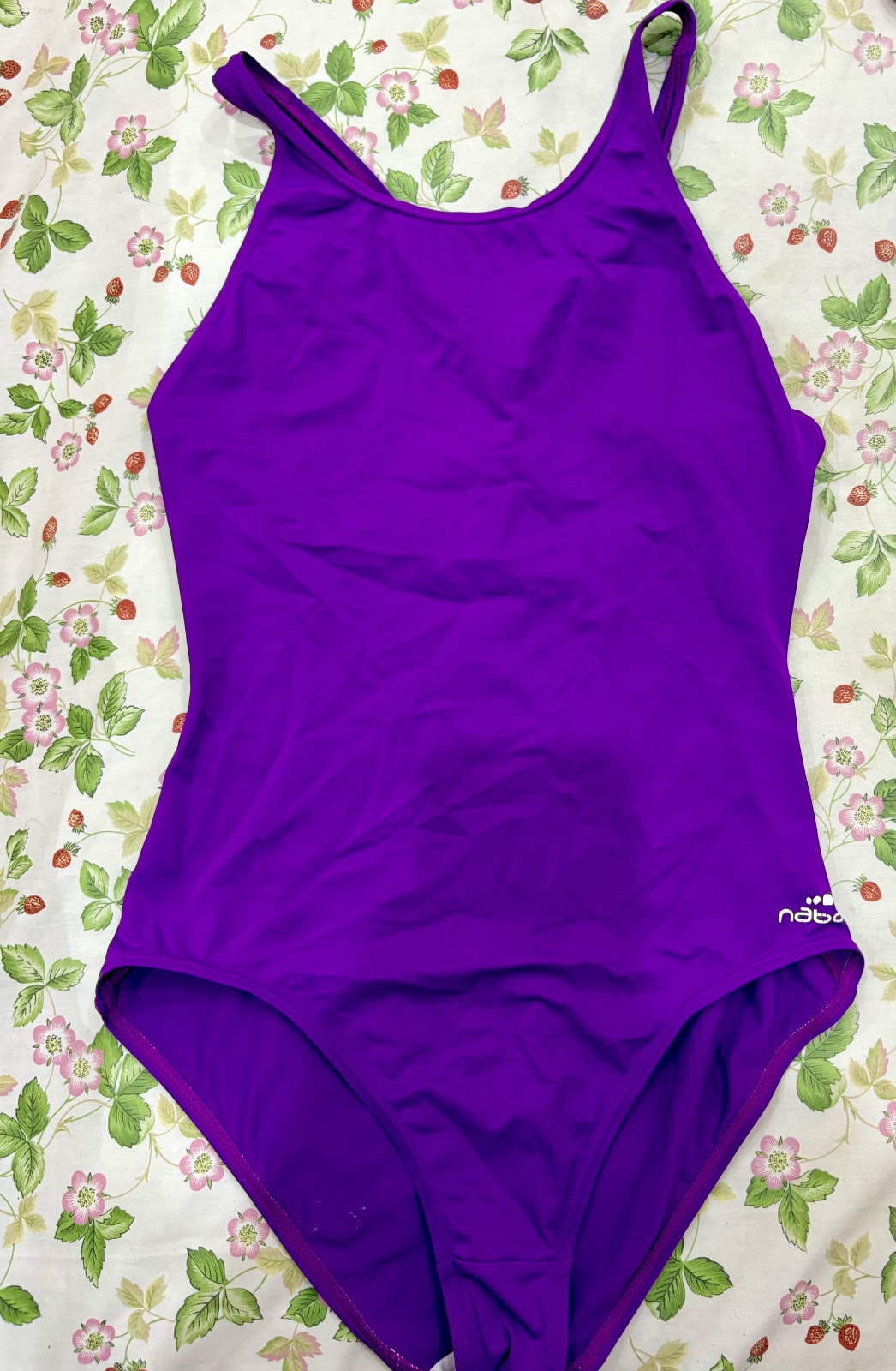 Maillot fillete violet
