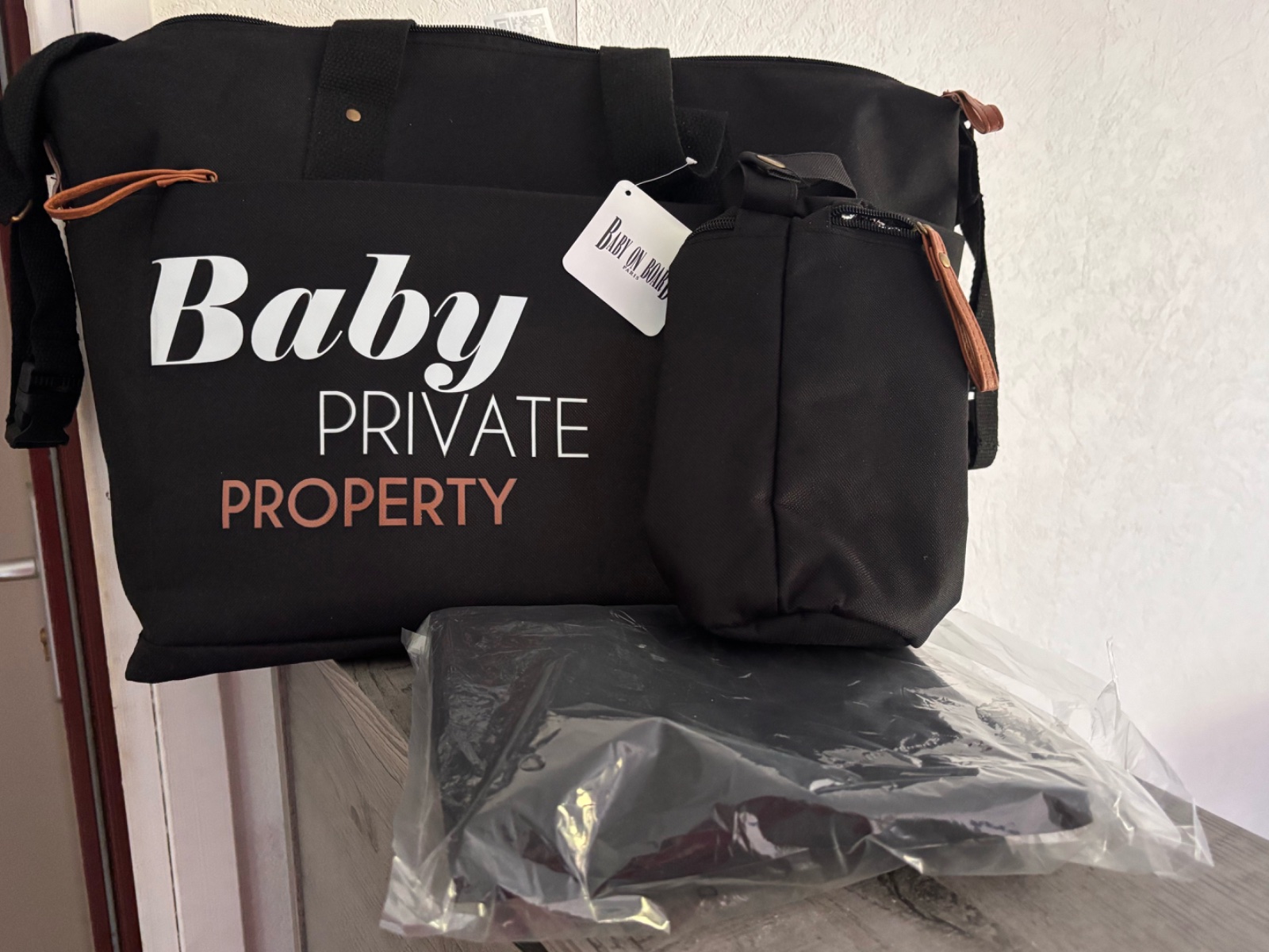 Grand sac à langer Baby Private