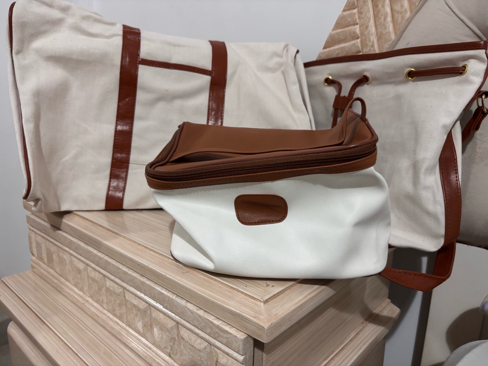 Trio de sacs 
