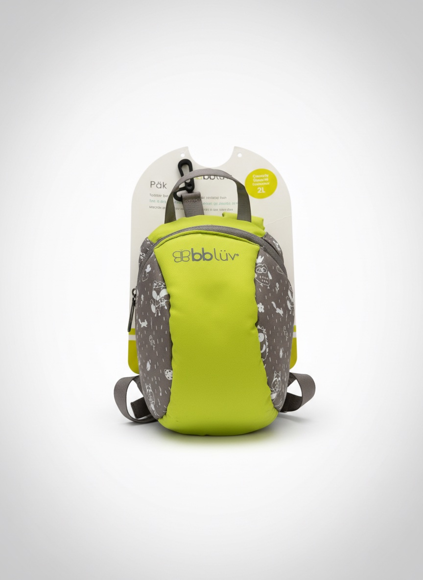 Sac à dos bébé/enfant bblüv Päk – Neuf avec étiquette