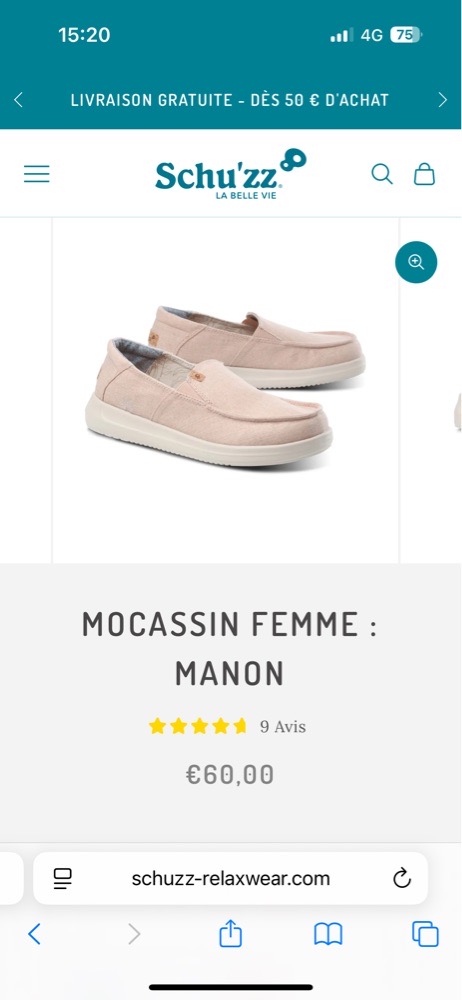 Chaussure femme