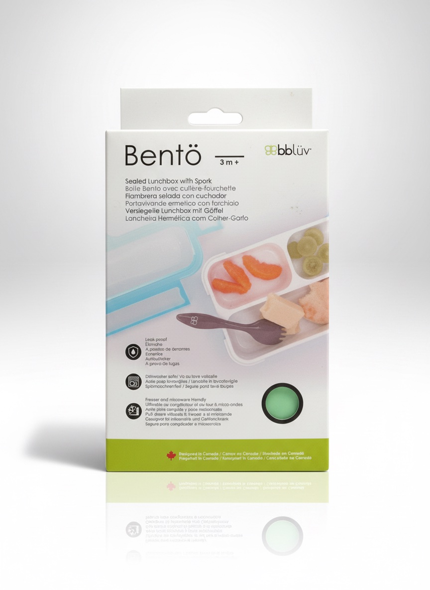 Boîte à lunch bblüv Bentö – Neuve avec emballage
