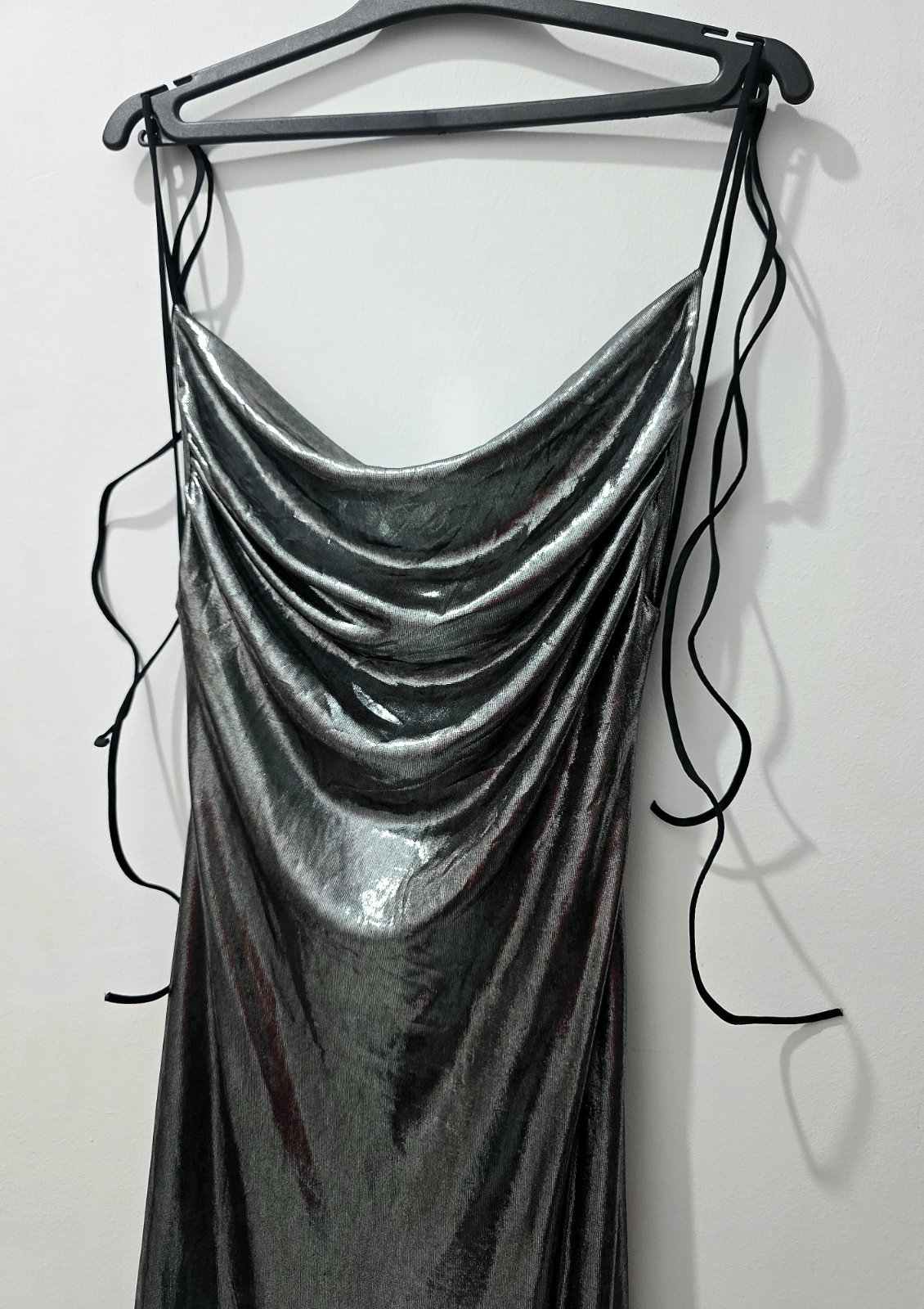 Robe métallique 