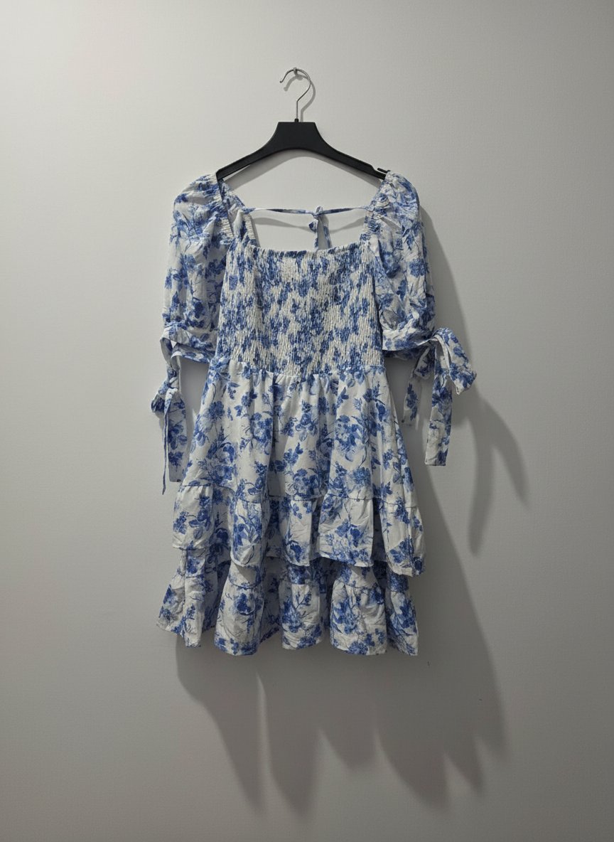 Robe à volants