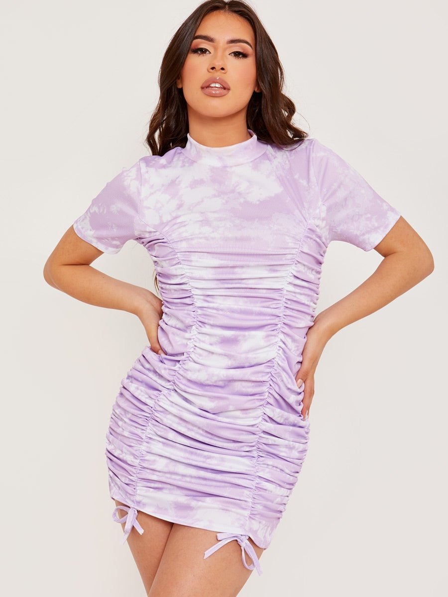 Robe lilas