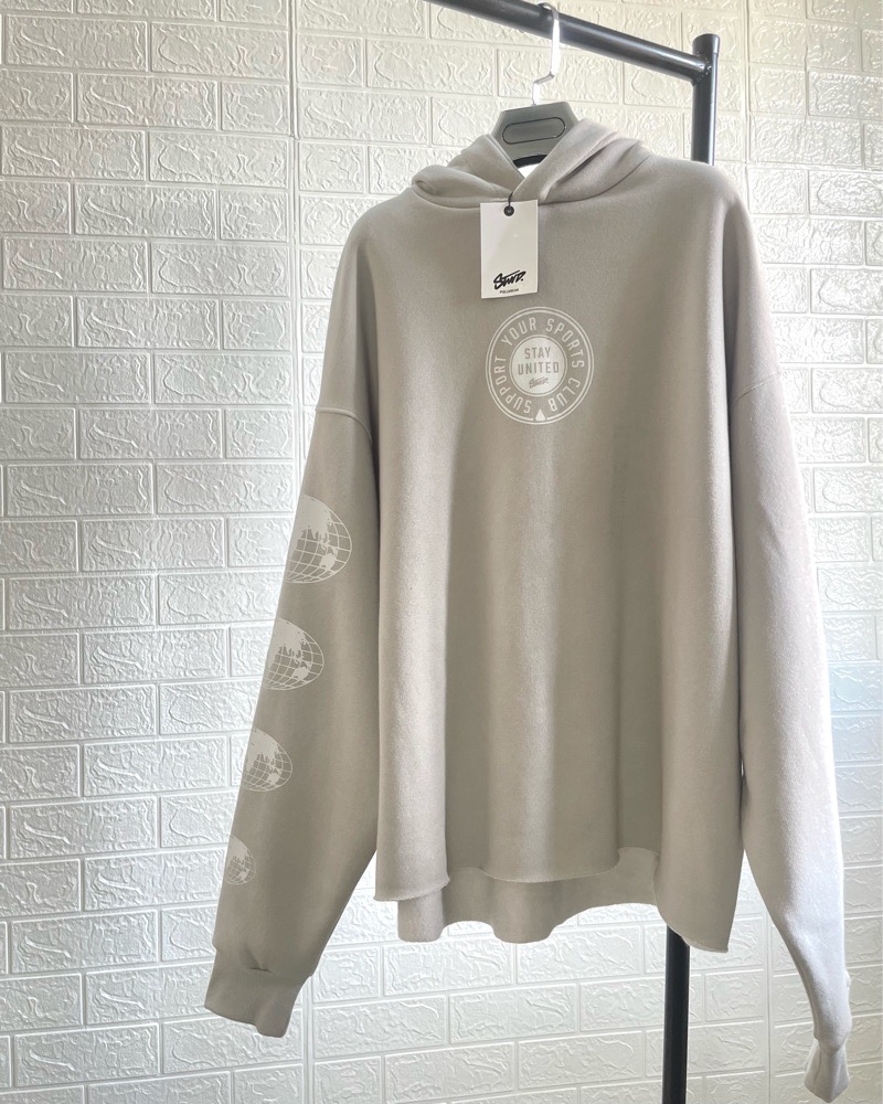 Pull&Bear Sweatshirt in Taupe, Greige 🤩