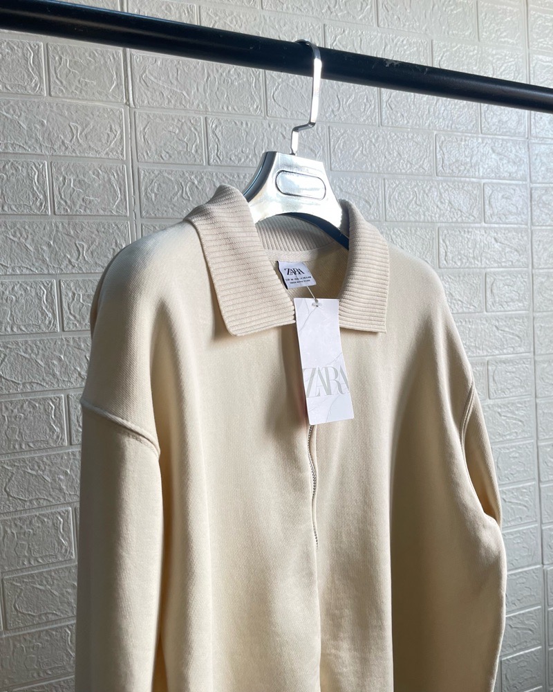 Veste zippée Zara 
