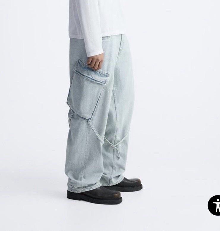 Cargo Jeans 