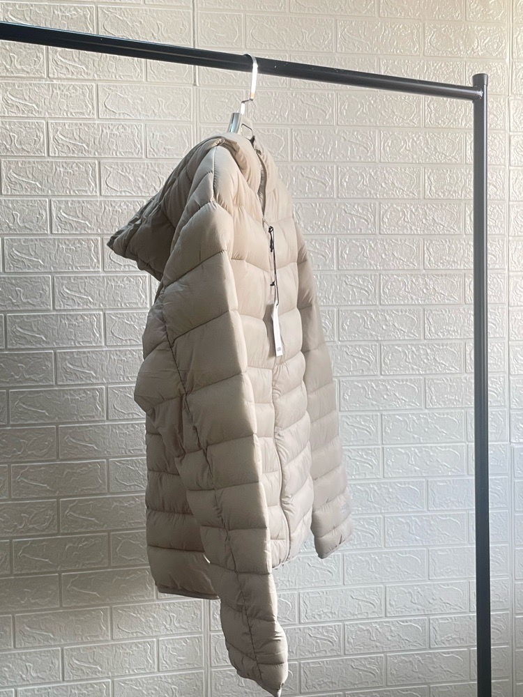 Veste matelassée légère à capuche