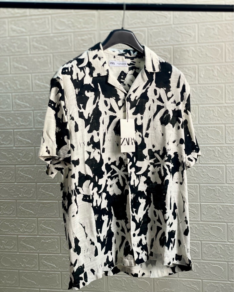 Chemise manches courtes Relaxed fit
