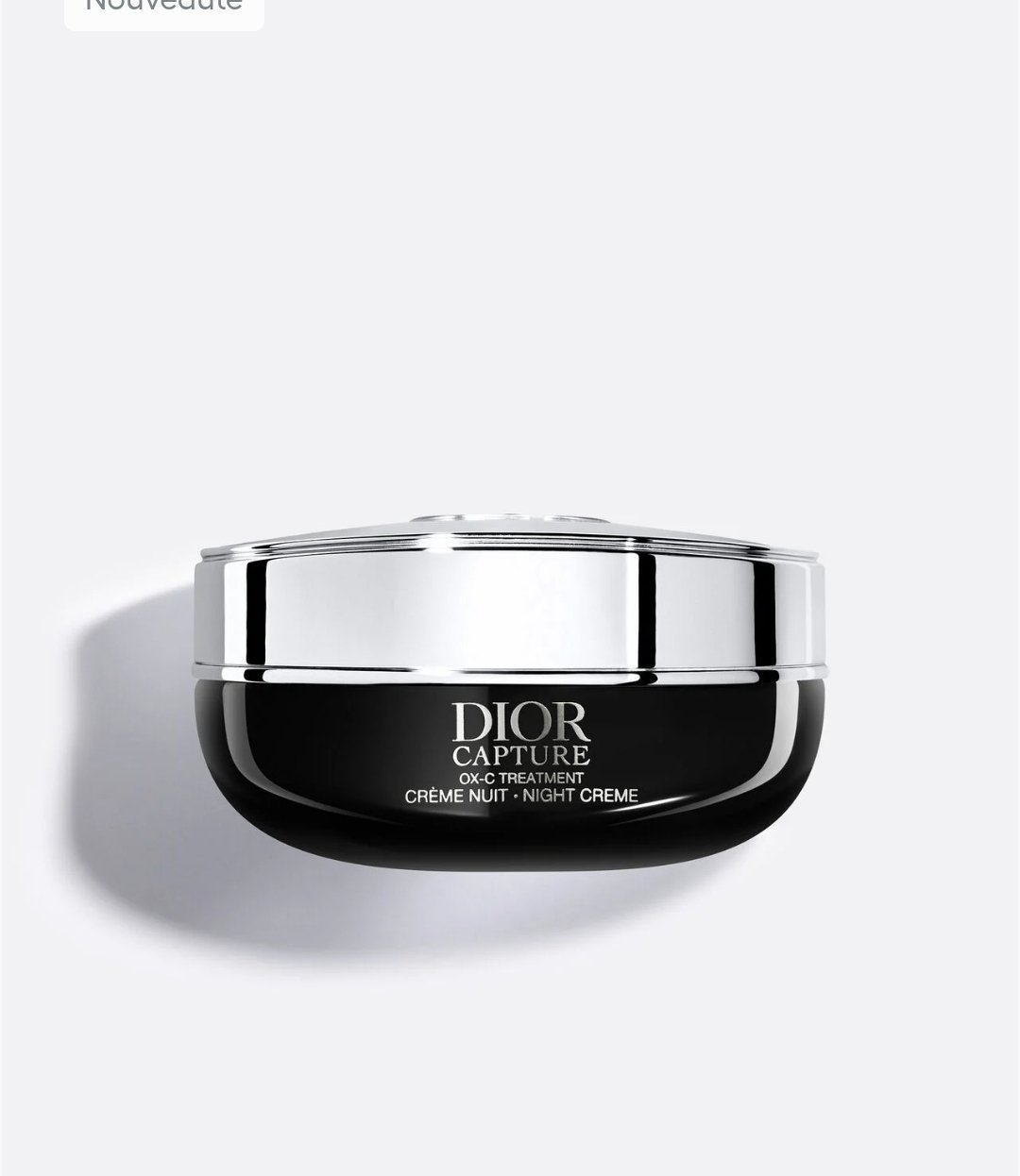 Dior capture crème nuit