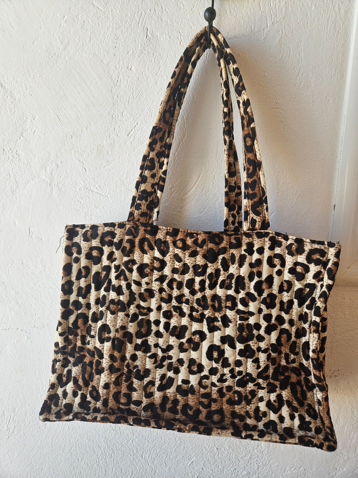 Tote bag leopard