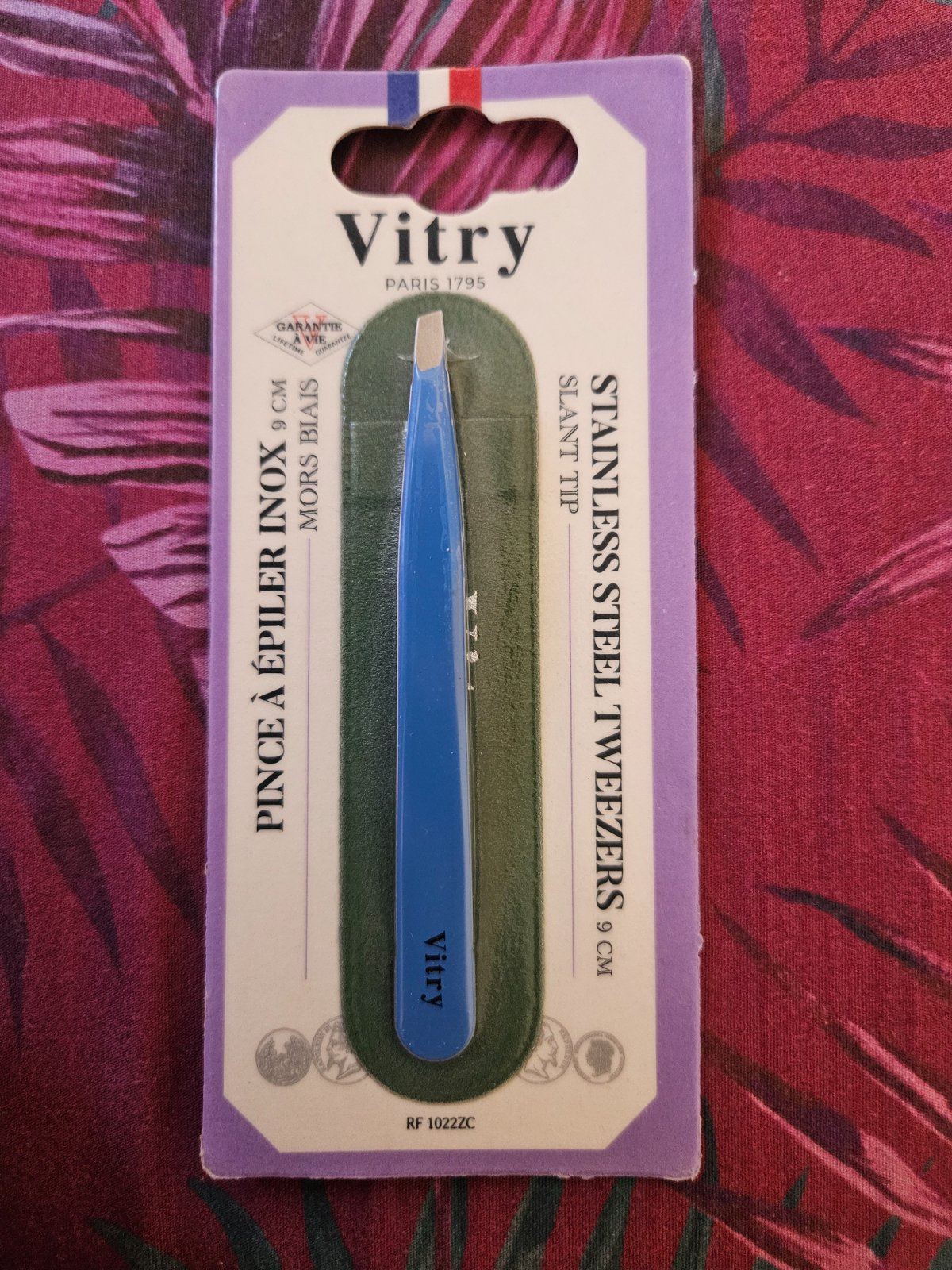 Pince a epiler inox de la marque vitry