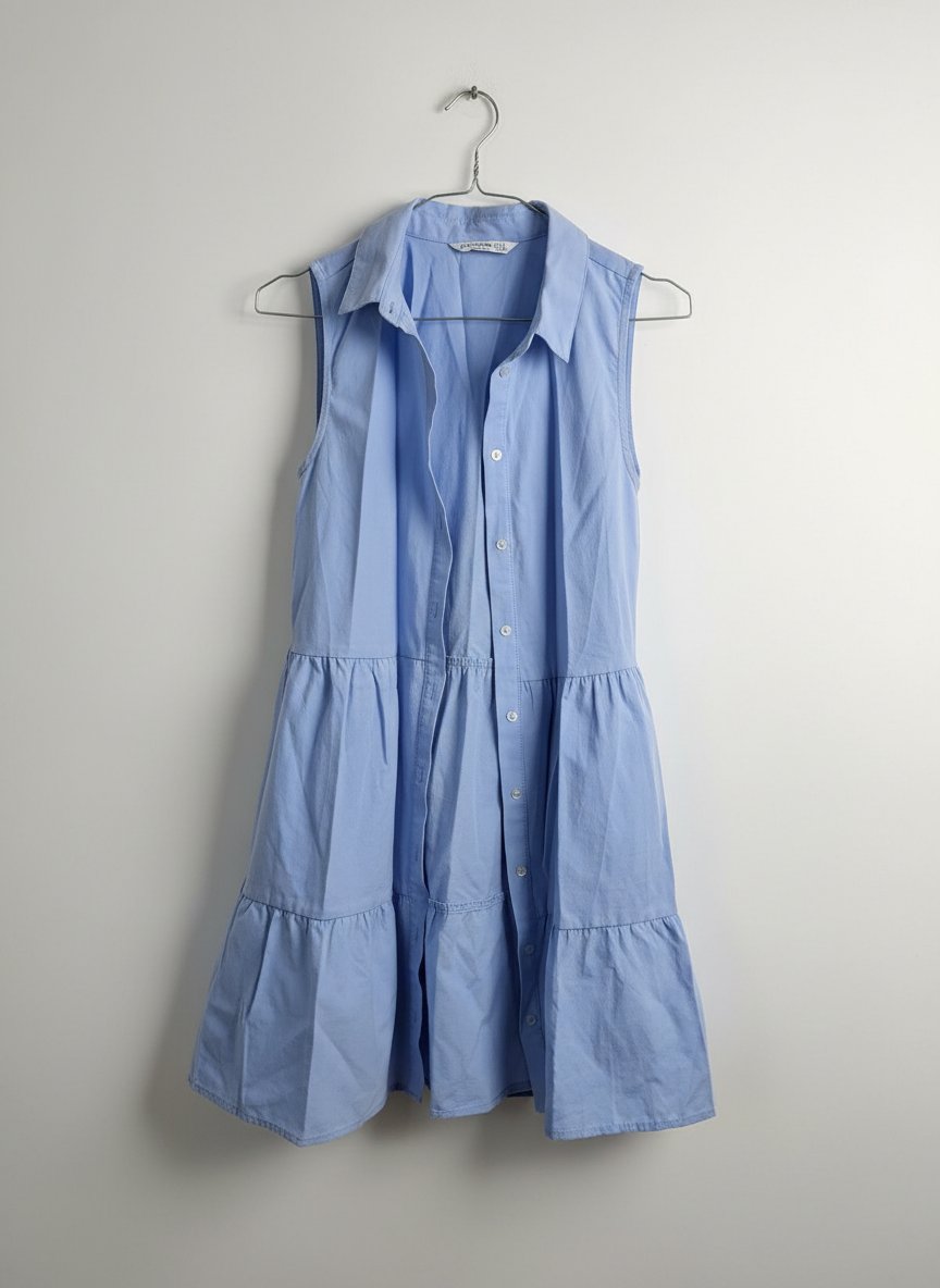 Robe chemise stradivarius 