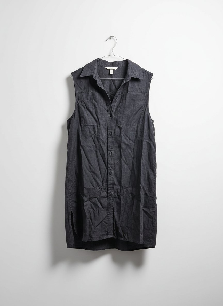 Robe chemise en Lin h&m