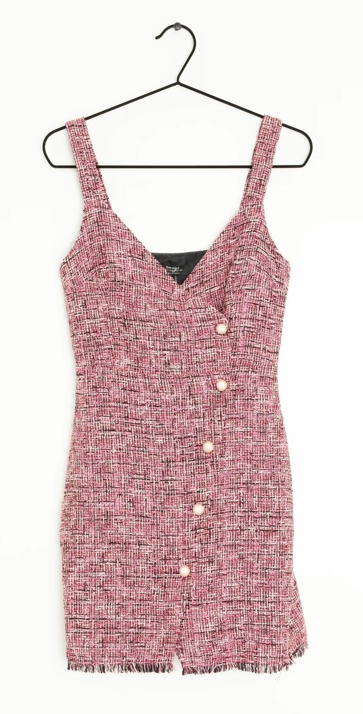 Robe tweed  bershka
