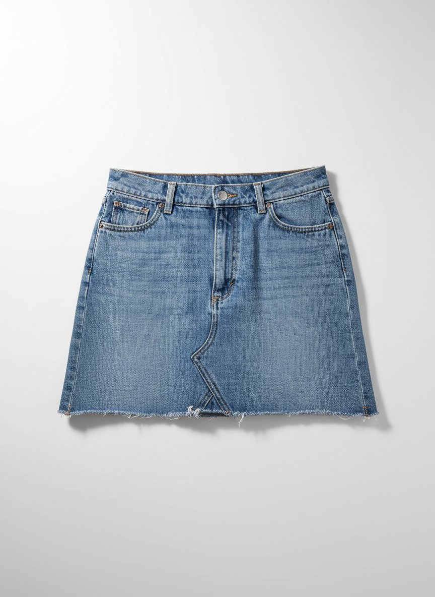 Jupe en jean Monki