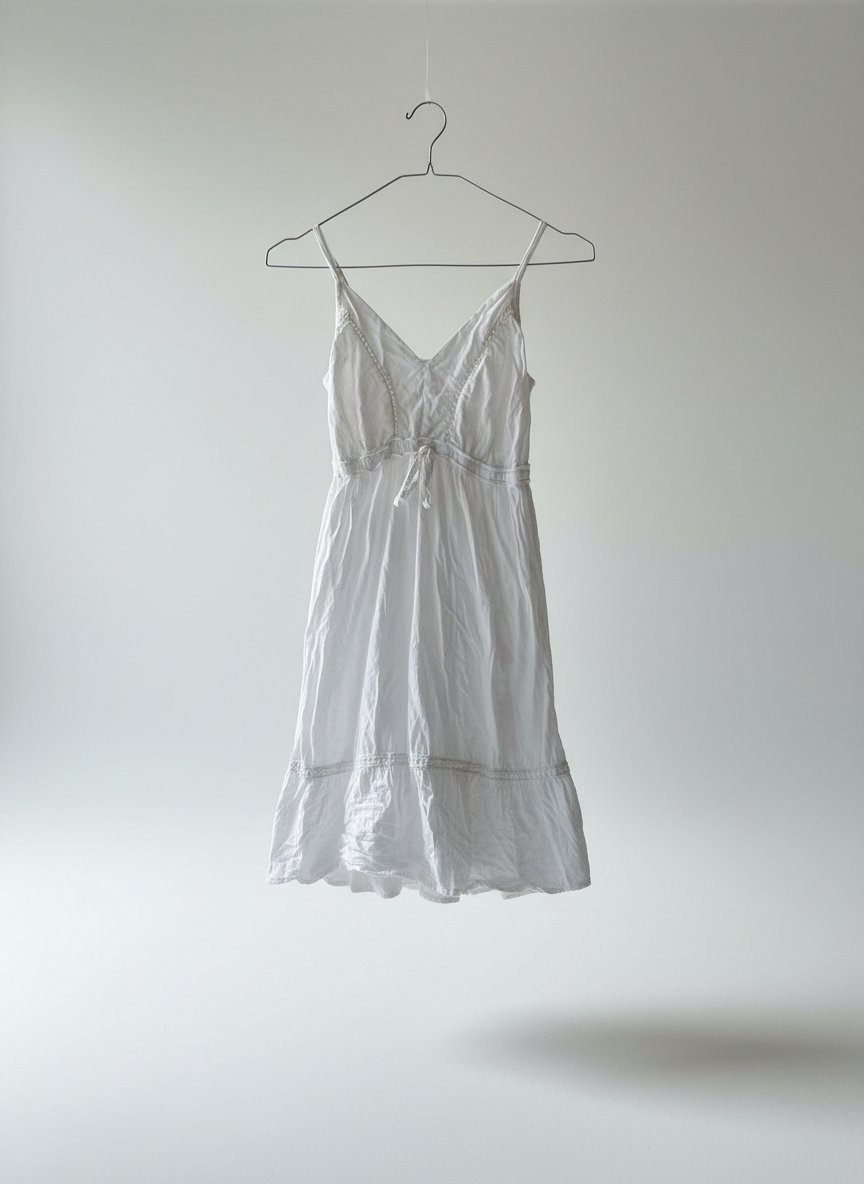Robe en cotton