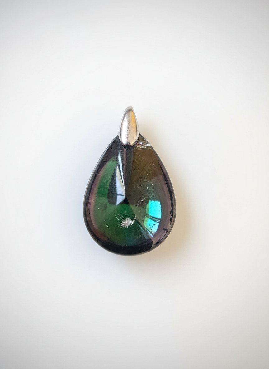Pendentif baccarat 