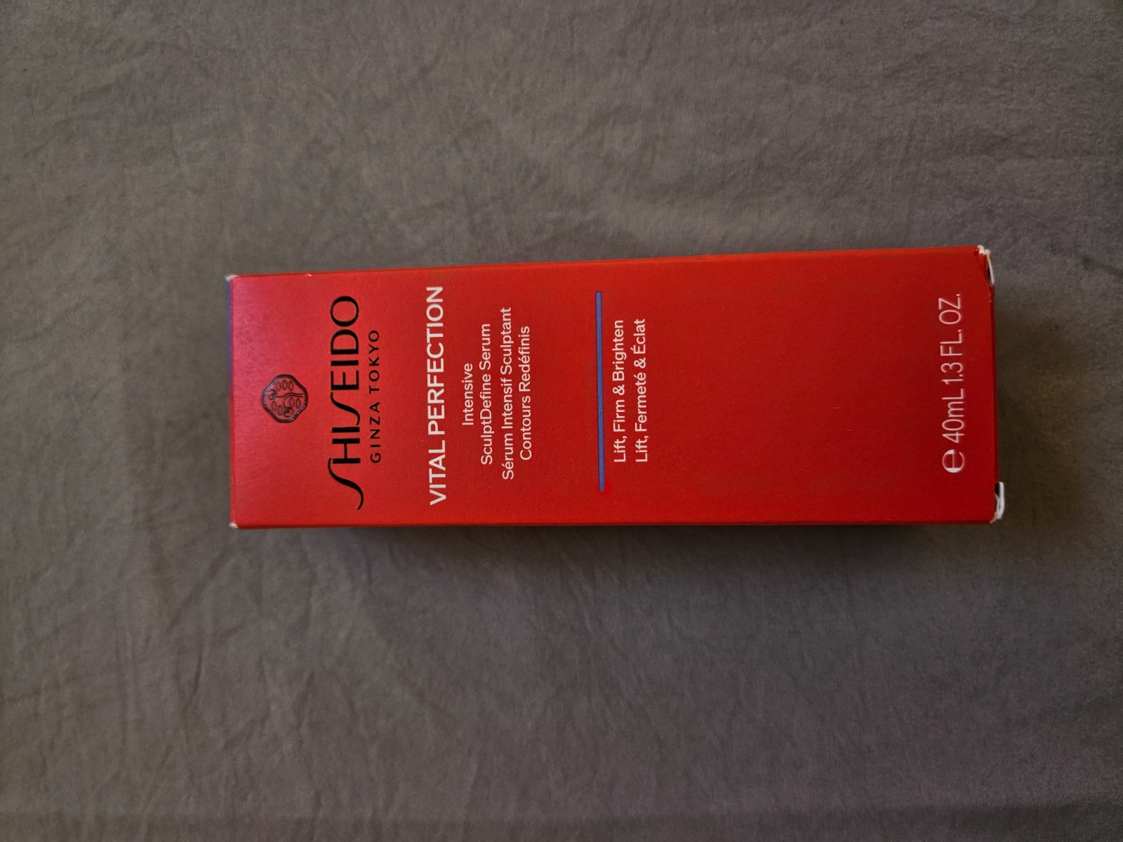 Shiseido vital perfection 