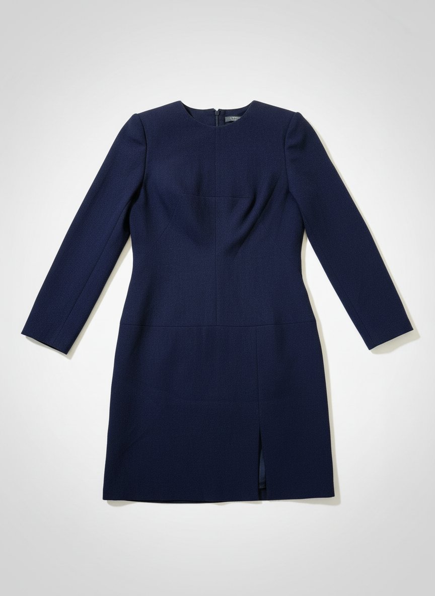 Robe en laine alexander mcqueen