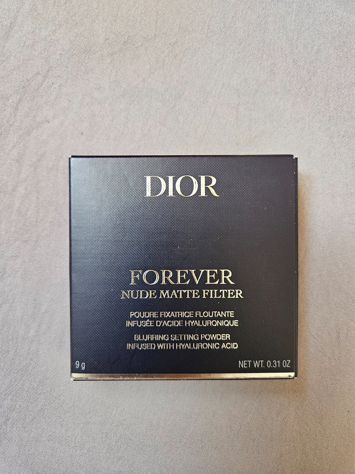 Dior forever  nude matte filter
