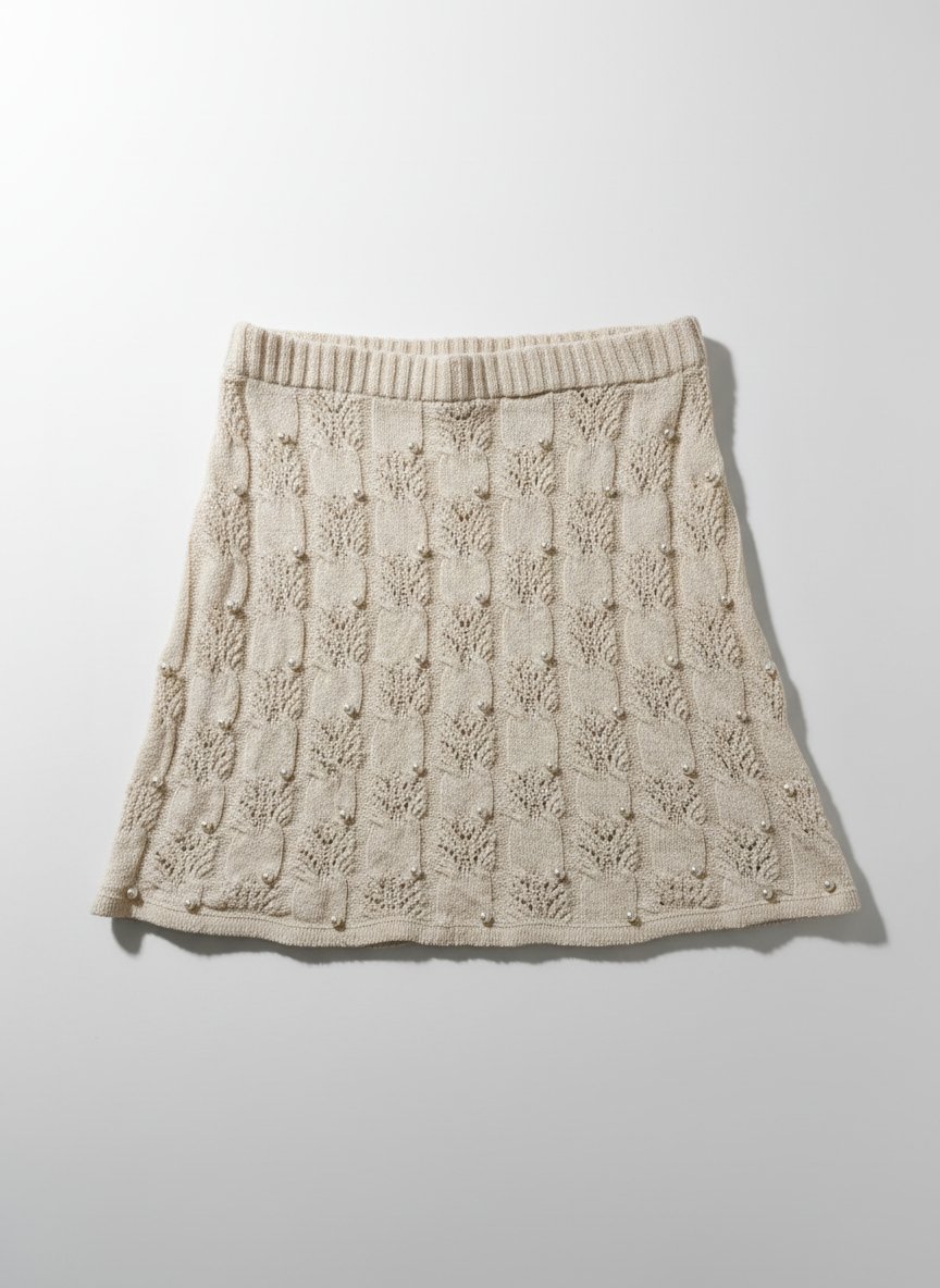 Jupe en maille zara