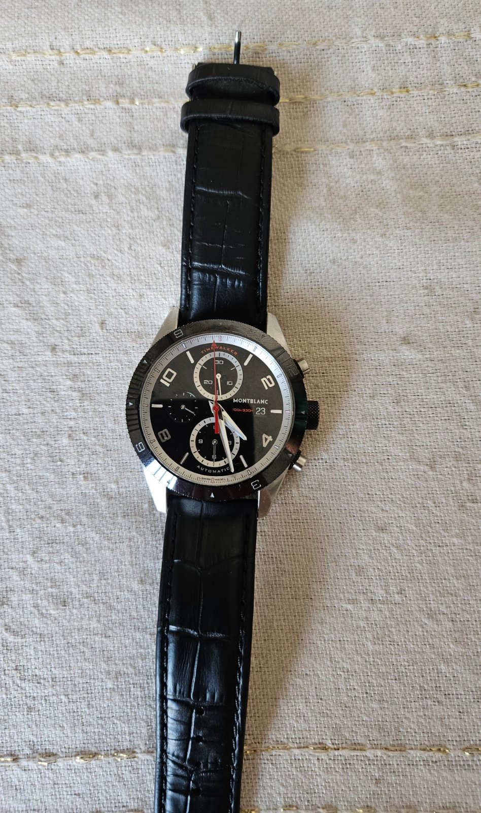 Montre mont-blanc time walker