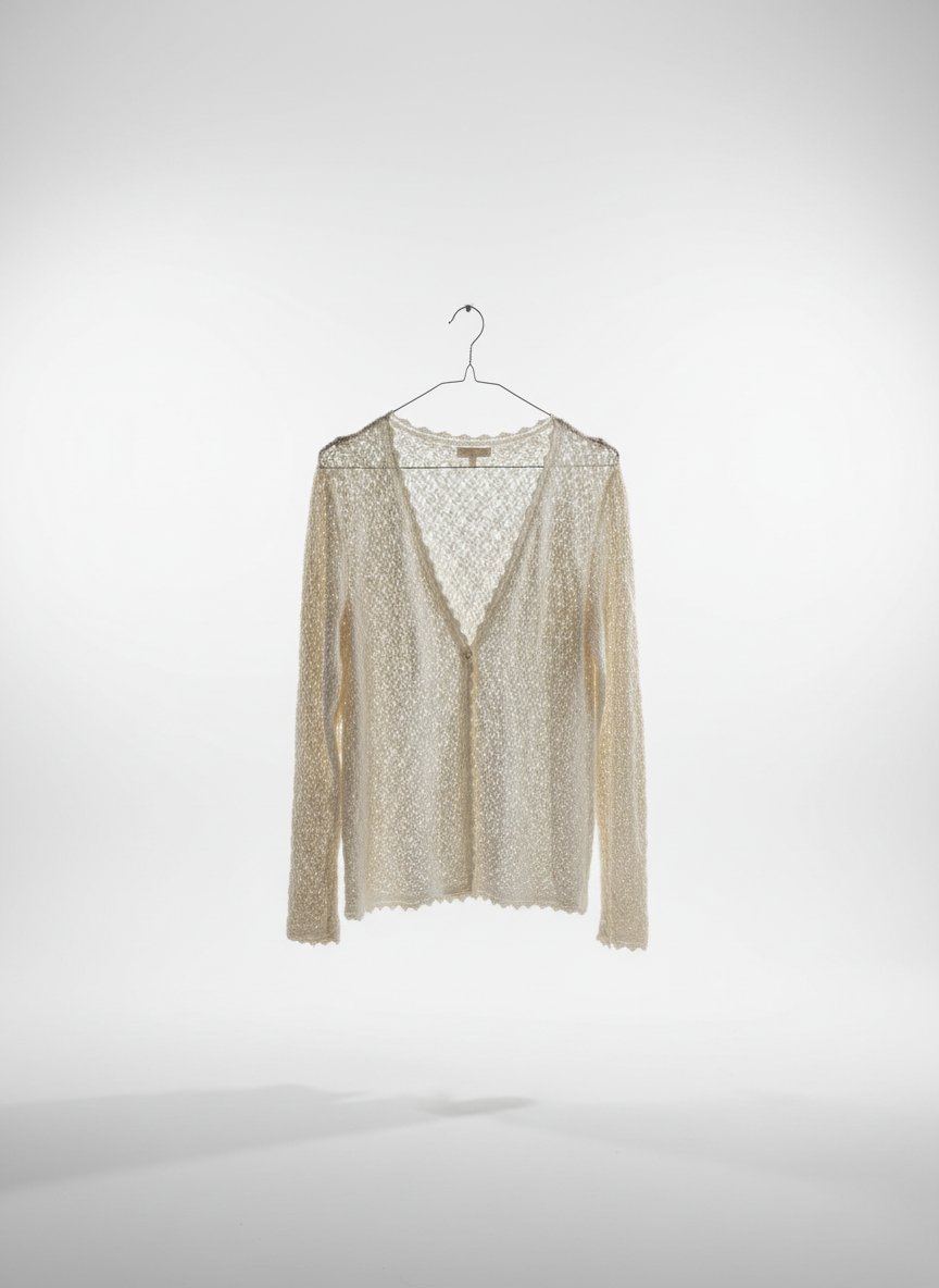 Gilet en crochet 