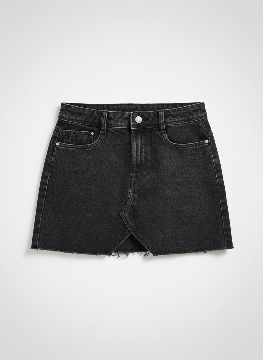 Jupe en jean zara