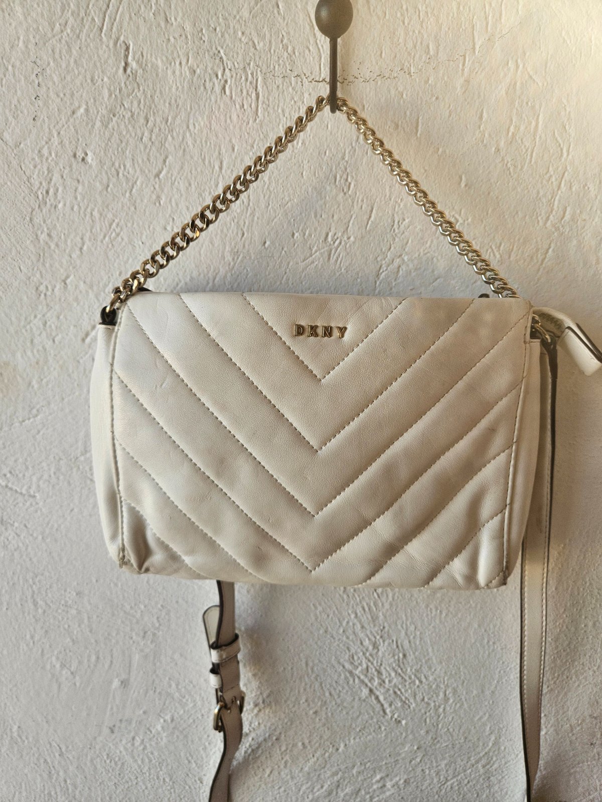 Sac en cuir dkny