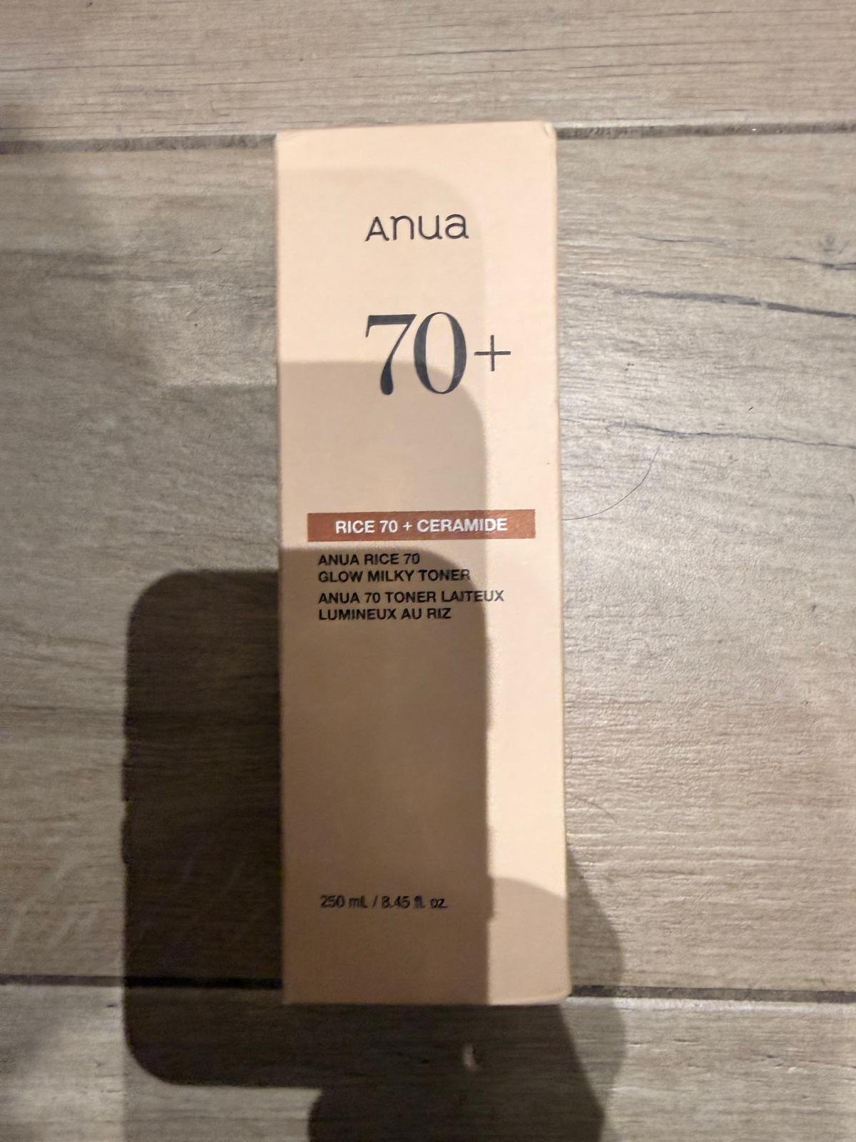 Anua 70+ ceramide