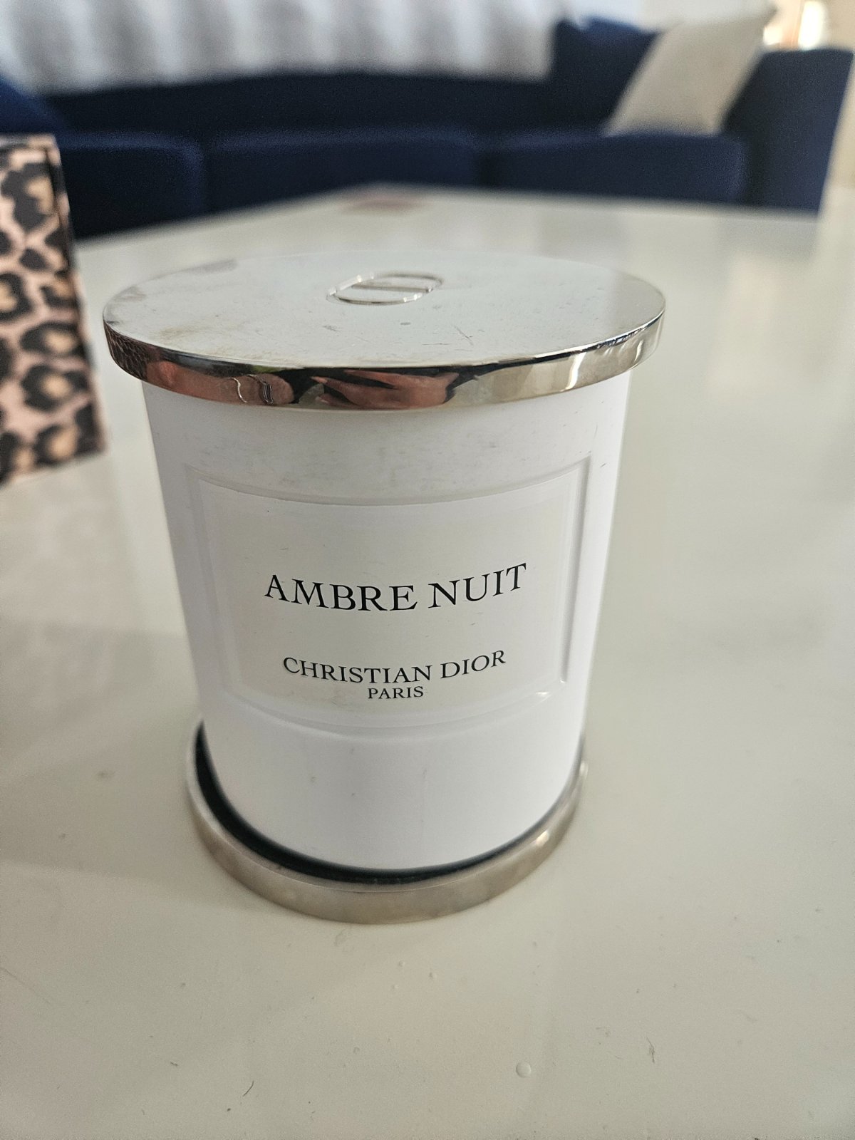 Pot de bougie christian dior