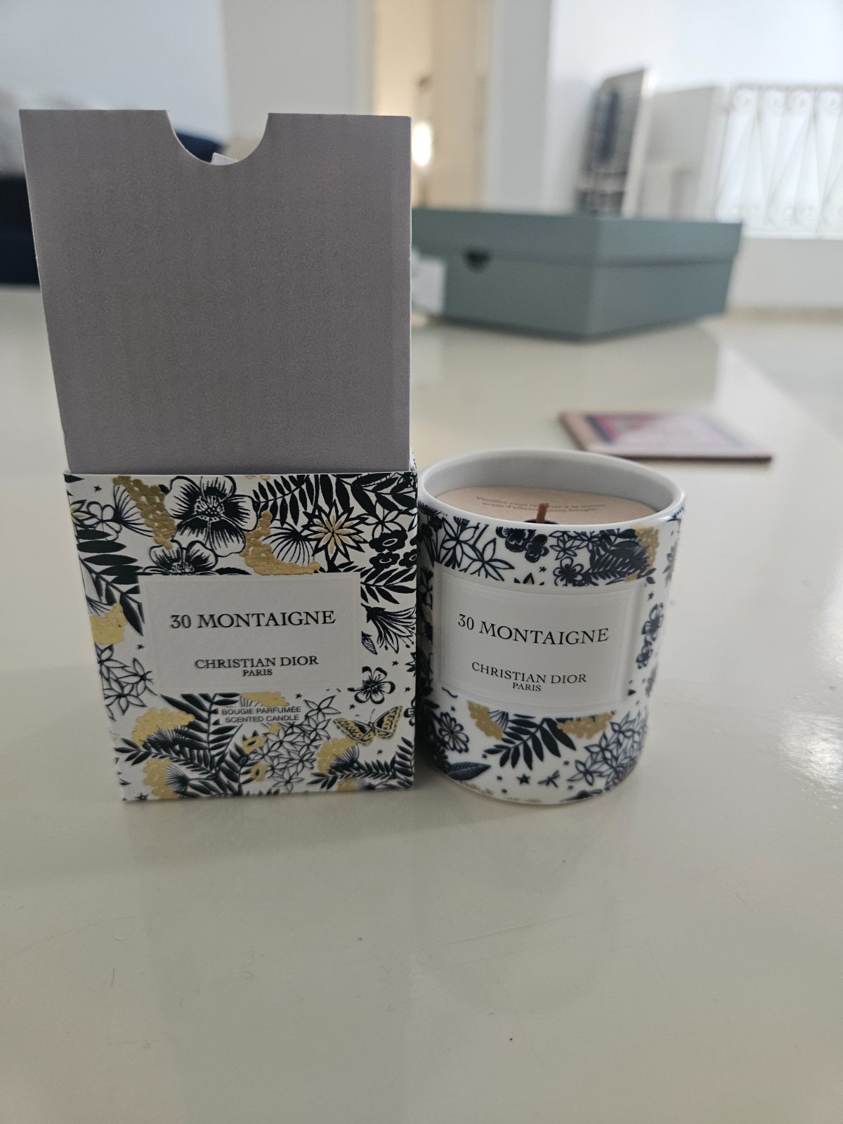 Bougie  parfume dior 85g