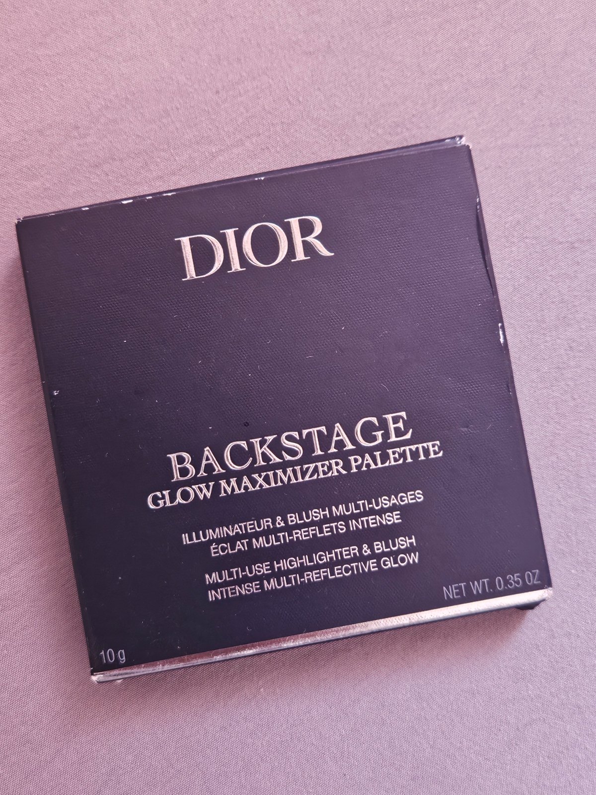 Dior Backstage Glow Maximizer  palette