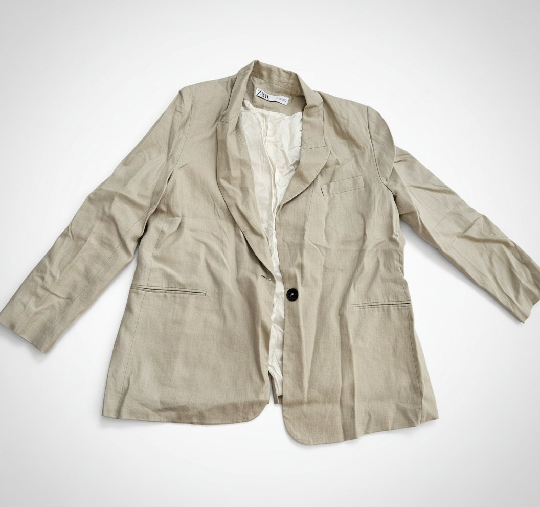 Blazer zara en lin