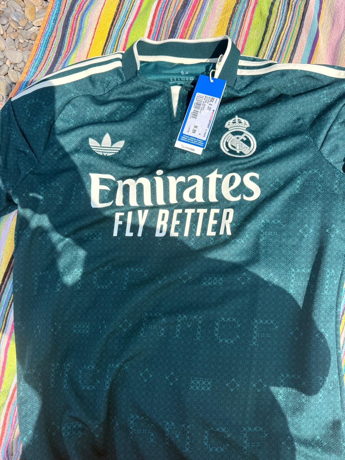 Maillot real madrid