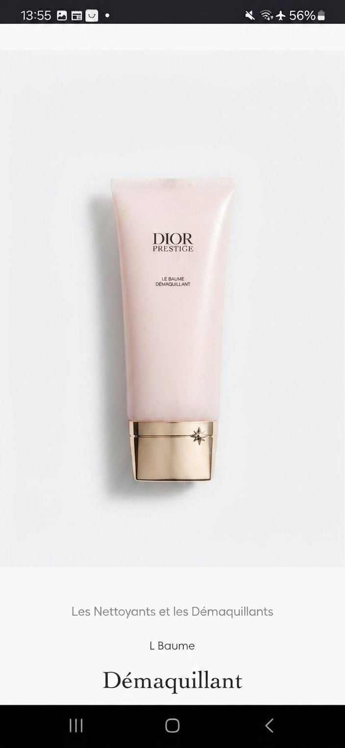 Dior prestige le. Baume demaquillant 