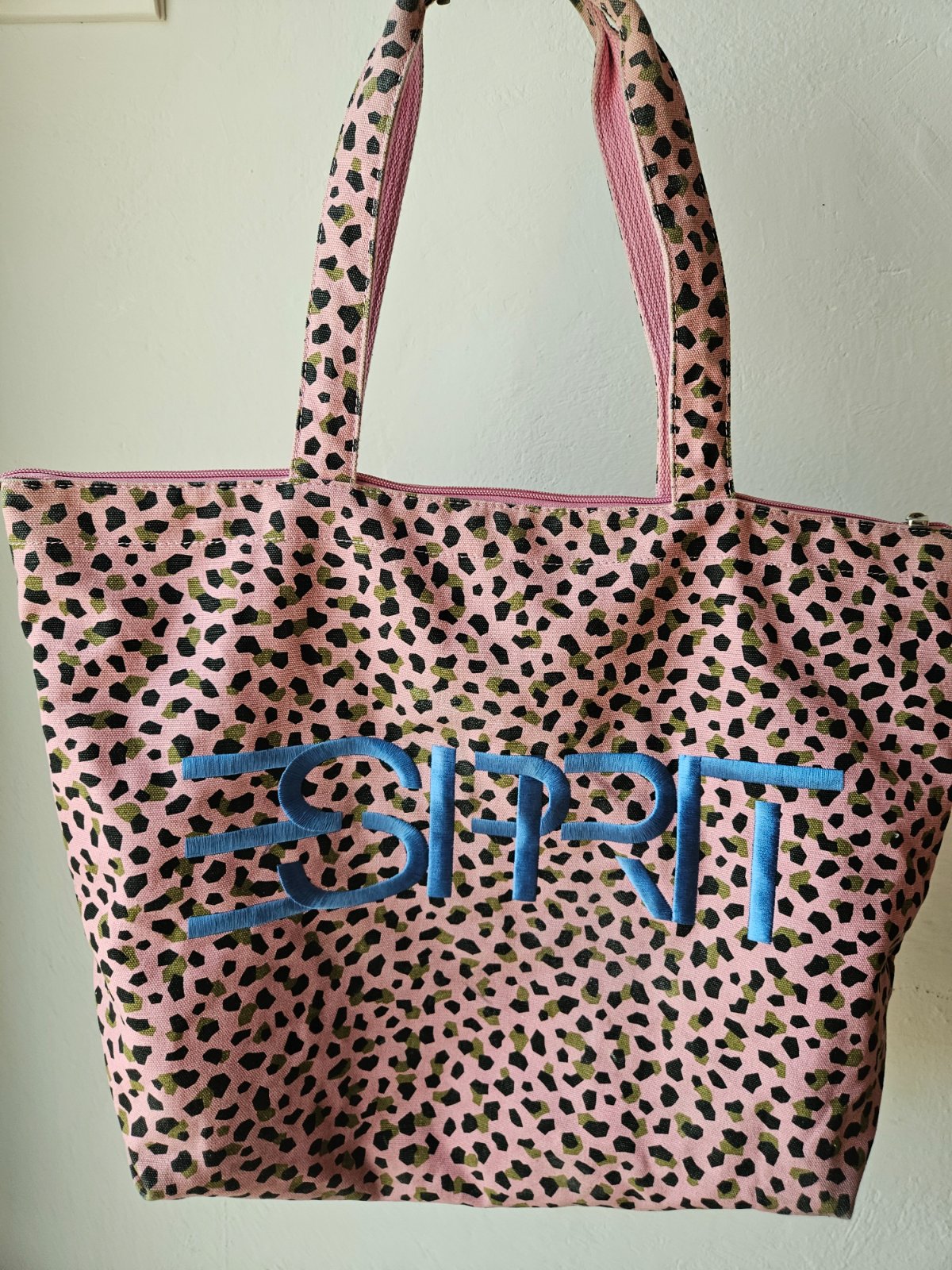 Cabas  leopard esprit 