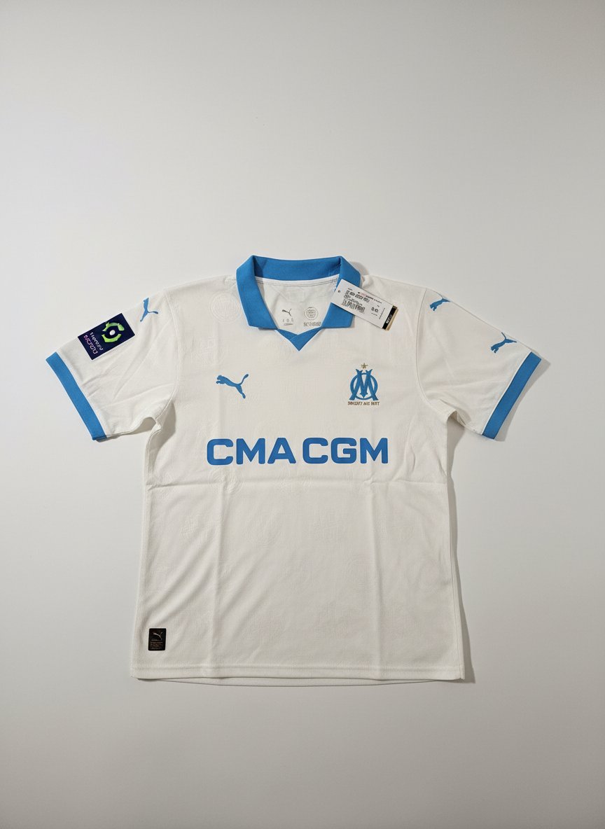 Maillo olympique de Marseille 